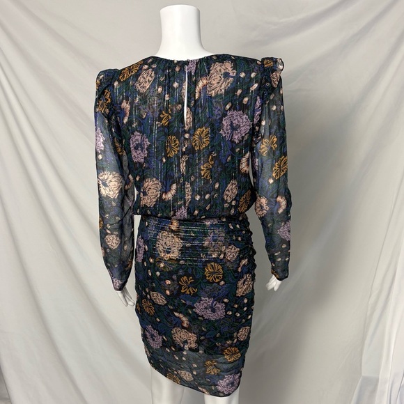 Veronica Beard Silk mini Dress size 4 - Picture 5 of 10